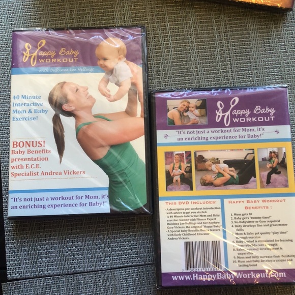 #78 👶🏻 Happy Baby Workout DVD for new moms 👶🏻 - Picture 5 of 14